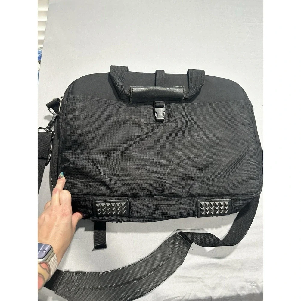 North Face Black Messenger‎ Bag Laptop Strap & Handles